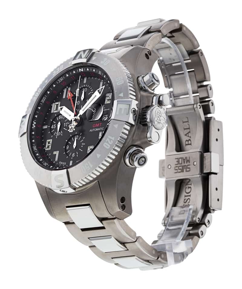 Ball Engineer Hydrocarbon Spacemaster DC3036C-SA-BK